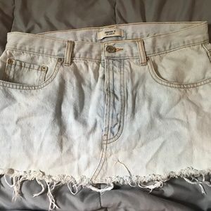 FOREVER 21 MINI SKIRT